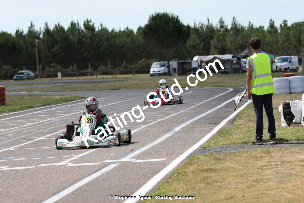 11/06/2023 : 2ème manche du Trophée Ufolep Nouvelle Aquitaine à Escource (photos Stéphane Agnus) 2023 — karting