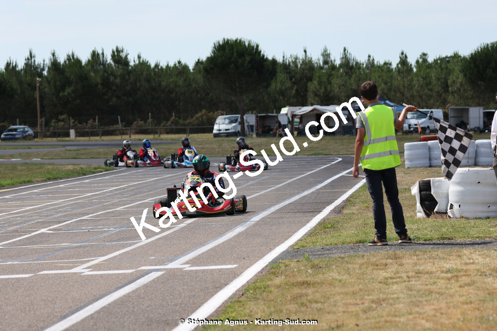 11/06/2023 : 2ème manche du Trophée Ufolep Nouvelle Aquitaine à Escource (photos Stéphane Agnus) 2023 — karting