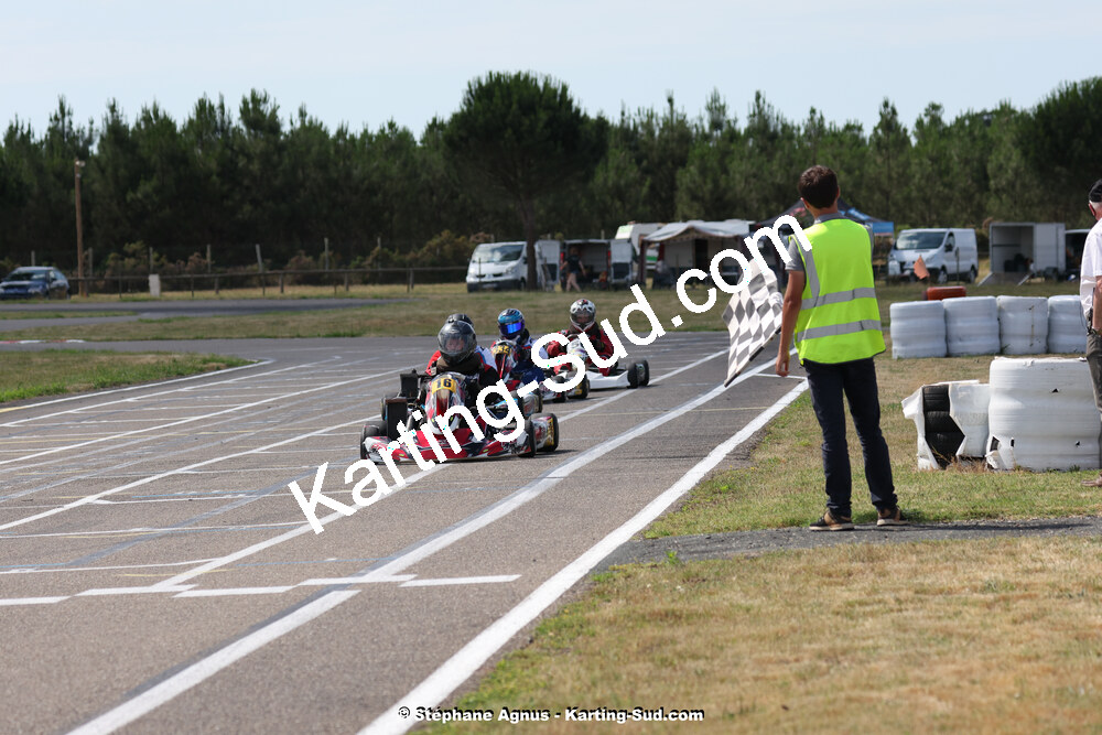 11/06/2023 : 2ème manche du Trophée Ufolep Nouvelle Aquitaine à Escource (photos Stéphane Agnus) 2023 — karting