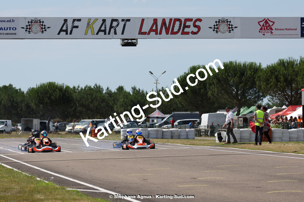 11/06/2023 : 2ème manche du Trophée Ufolep Nouvelle Aquitaine à Escource (photos Stéphane Agnus) 2023 — karting