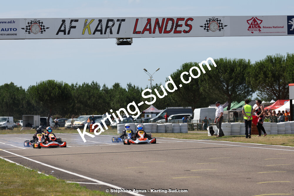 11/06/2023 : 2ème manche du Trophée Ufolep Nouvelle Aquitaine à Escource (photos Stéphane Agnus) 2023 — karting