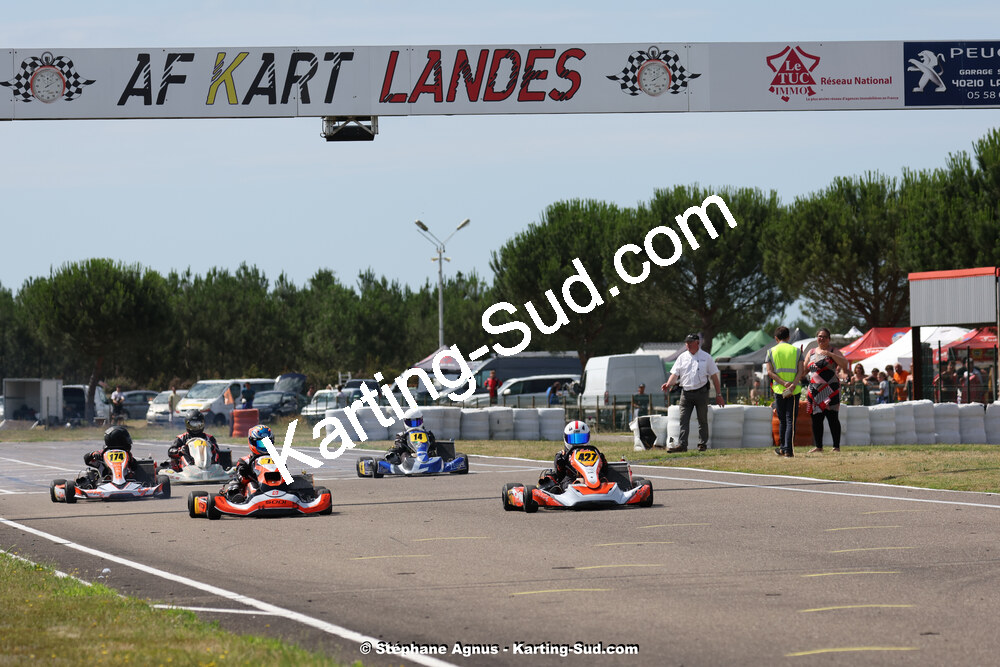 11/06/2023 : 2ème manche du Trophée Ufolep Nouvelle Aquitaine à Escource (photos Stéphane Agnus) 2023 — karting