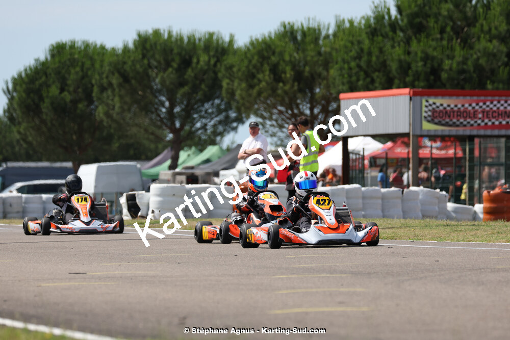 11/06/2023 : 2ème manche du Trophée Ufolep Nouvelle Aquitaine à Escource (photos Stéphane Agnus) 2023 — karting