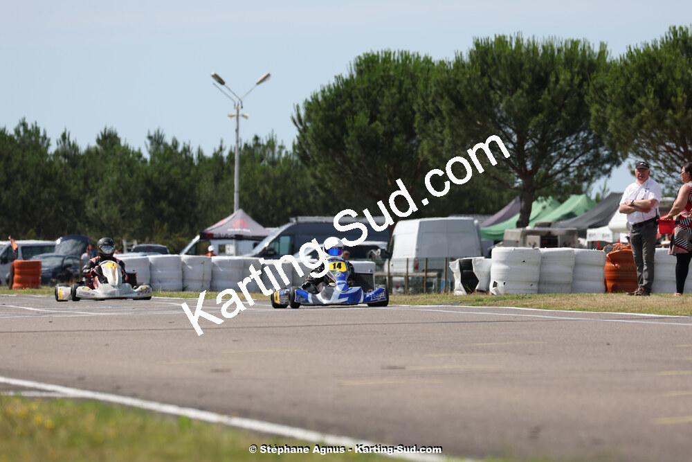 11/06/2023 : 2ème manche du Trophée Ufolep Nouvelle Aquitaine à Escource (photos Stéphane Agnus) 2023 — karting