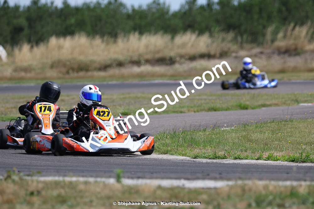 11/06/2023 : 2ème manche du Trophée Ufolep Nouvelle Aquitaine à Escource (photos Stéphane Agnus) 2023 — karting