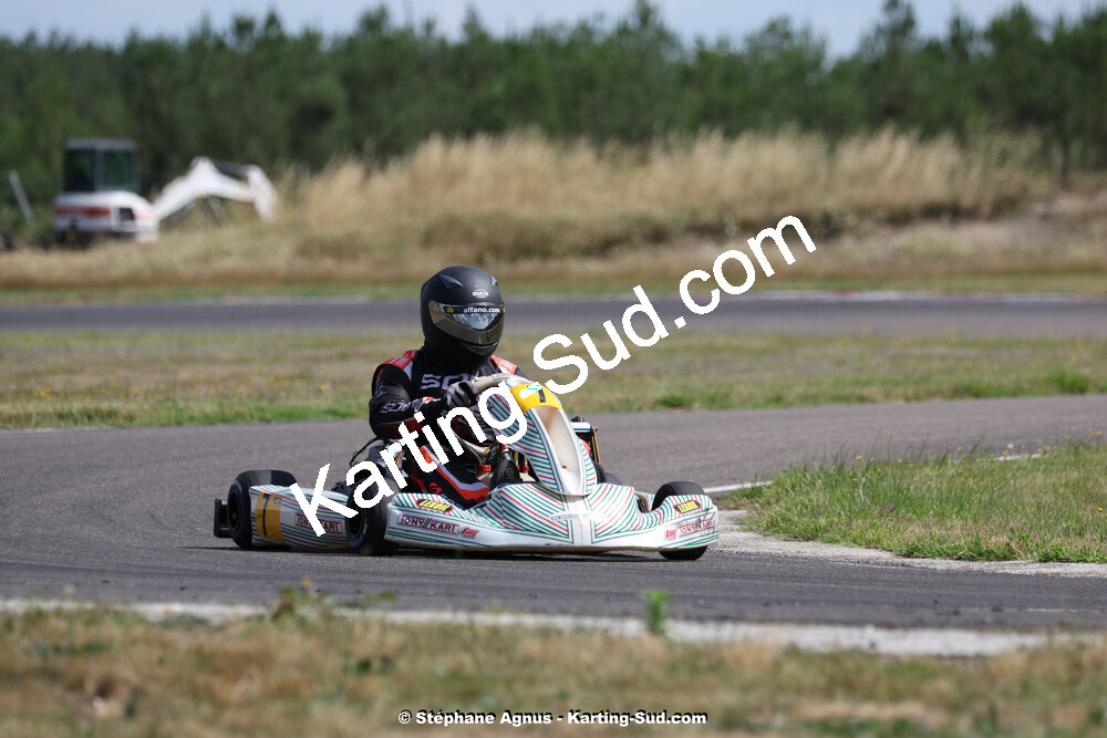 11/06/2023 : 2ème manche du Trophée Ufolep Nouvelle Aquitaine à Escource (photos Stéphane Agnus) 2023 — karting