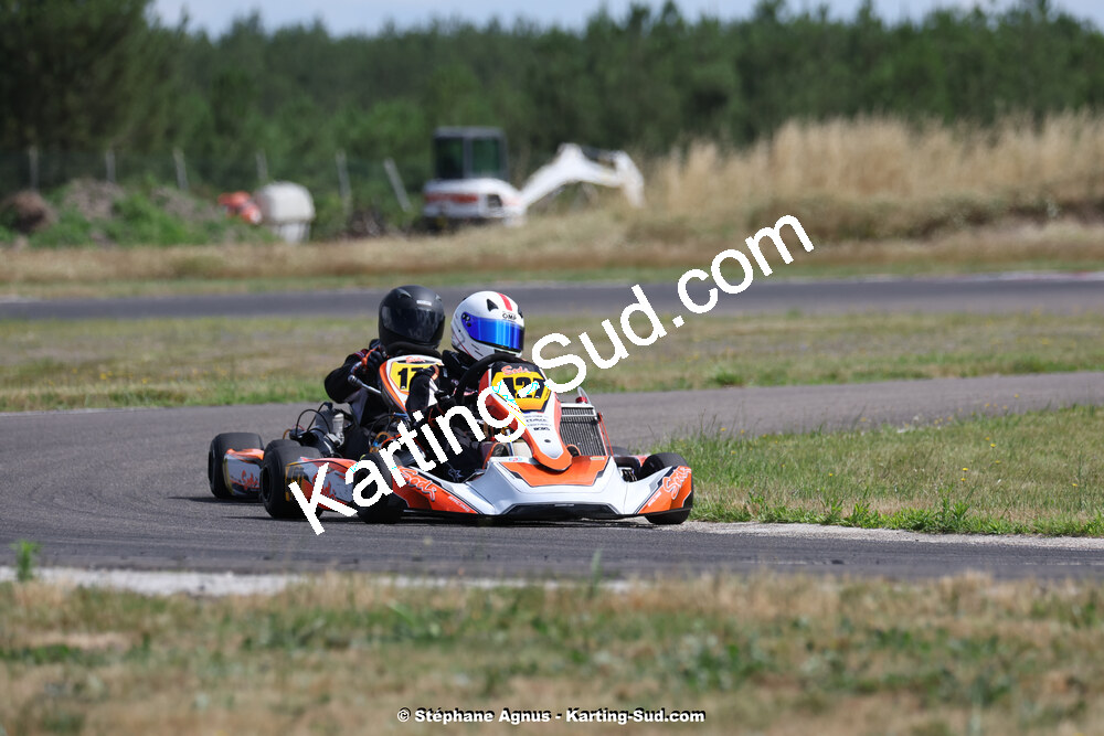 11/06/2023 : 2ème manche du Trophée Ufolep Nouvelle Aquitaine à Escource (photos Stéphane Agnus) 2023 — karting