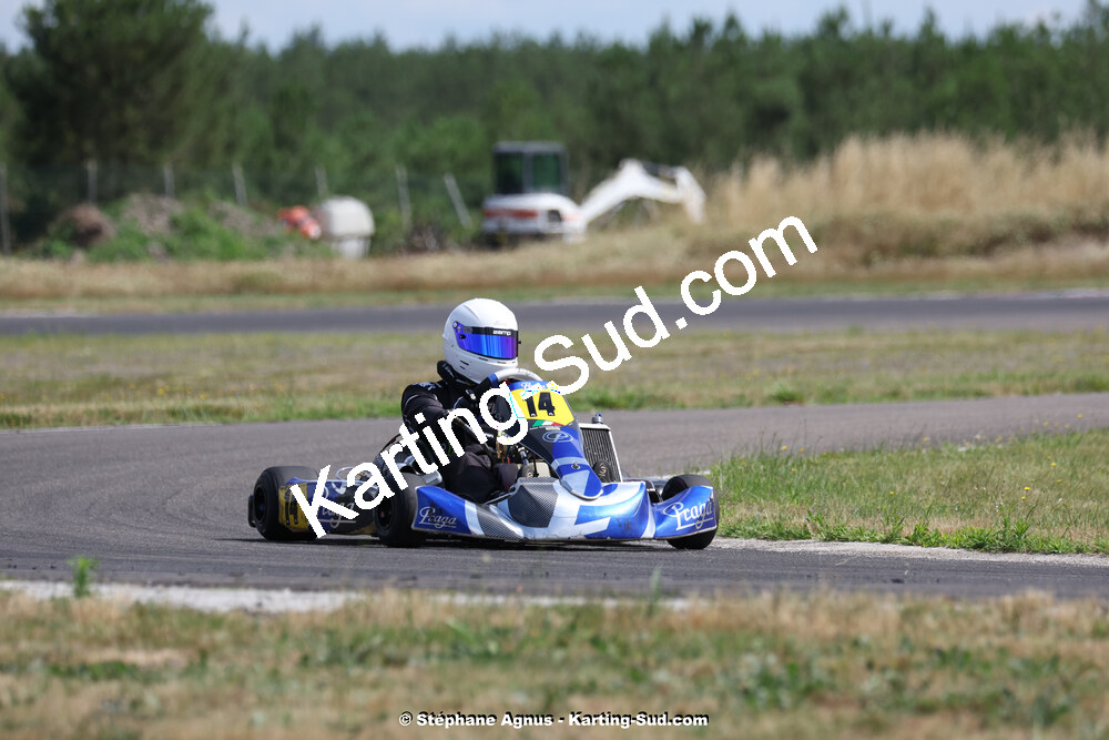 11/06/2023 : 2ème manche du Trophée Ufolep Nouvelle Aquitaine à Escource (photos Stéphane Agnus) 2023 — karting