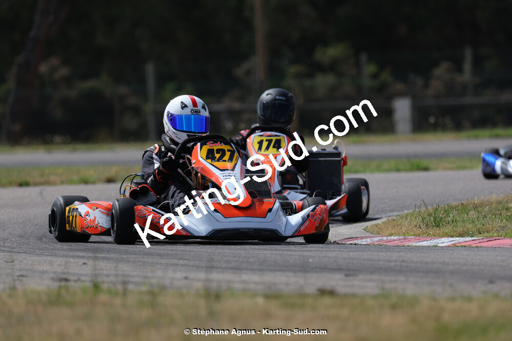 11/06/2023 : 2ème manche du Trophée Ufolep Nouvelle Aquitaine à Escource (photos Stéphane Agnus) 2023 — karting