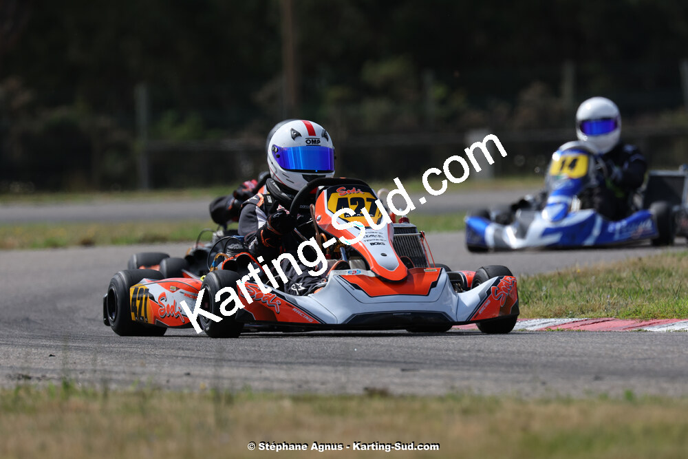 11/06/2023 : 2ème manche du Trophée Ufolep Nouvelle Aquitaine à Escource (photos Stéphane Agnus) 2023 — karting