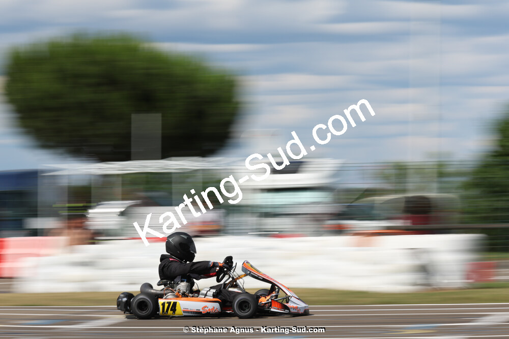 11/06/2023 : 2ème manche du Trophée Ufolep Nouvelle Aquitaine à Escource (photos Stéphane Agnus) 2023 — karting