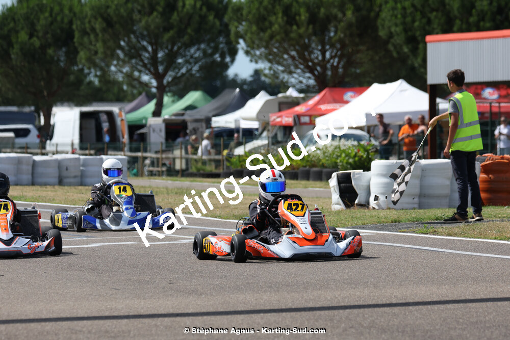 11/06/2023 : 2ème manche du Trophée Ufolep Nouvelle Aquitaine à Escource (photos Stéphane Agnus) 2023 — karting