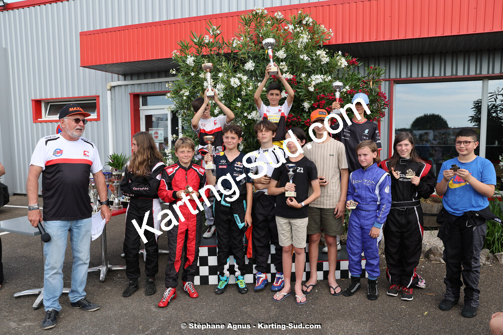 11/06/2023 : 2ème manche du Trophée Ufolep Nouvelle Aquitaine à Escource (photos Stéphane Agnus) 2023 — karting