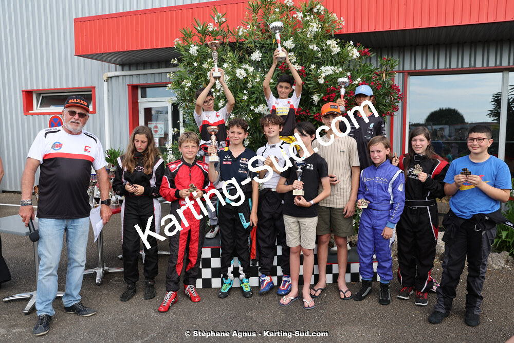 11/06/2023 : 2ème manche du Trophée Ufolep Nouvelle Aquitaine à Escource (photos Stéphane Agnus) 2023 — karting