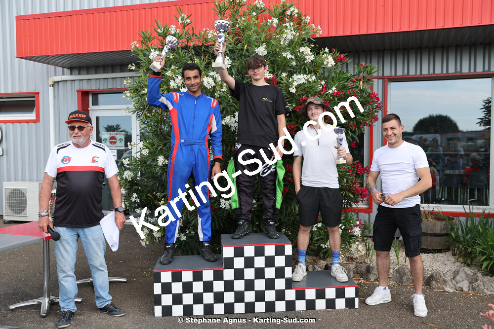 11/06/2023 : 2ème manche du Trophée Ufolep Nouvelle Aquitaine à Escource (photos Stéphane Agnus) 2023 — karting