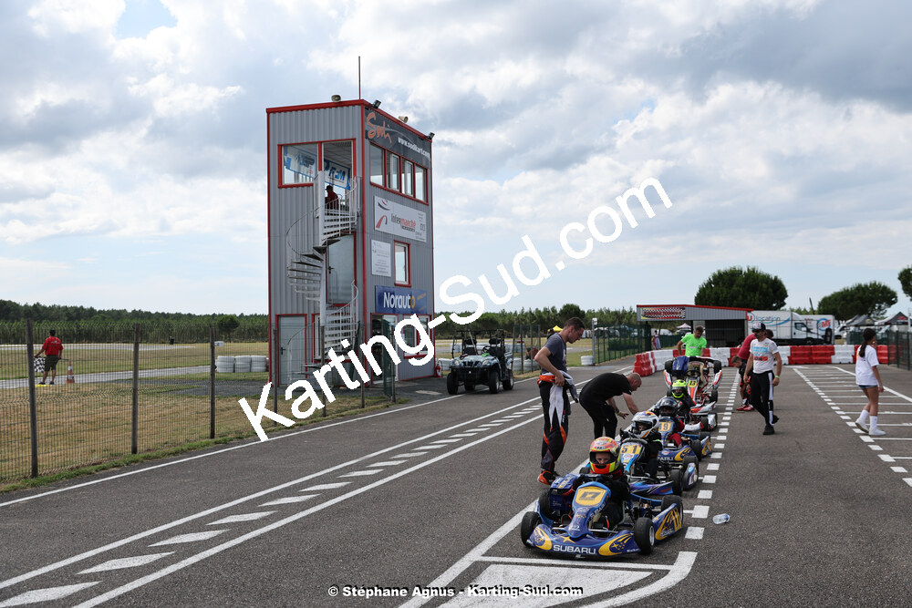 11/06/2023 : 2ème manche du Trophée Ufolep Nouvelle Aquitaine à Escource (photos Stéphane Agnus) 2023 — karting