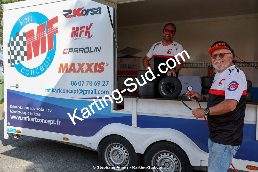 11/06/2023 : 2ème manche du Trophée Ufolep Nouvelle Aquitaine à Escource (photos Stéphane Agnus) 2023 — karting