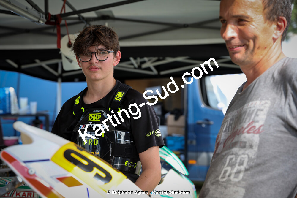 11/06/2023 : 2ème manche du Trophée Ufolep Nouvelle Aquitaine à Escource (photos Stéphane Agnus) 2023 — karting