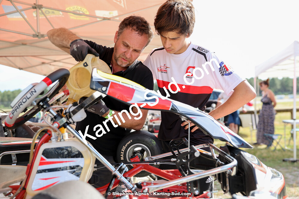 11/06/2023 : 2ème manche du Trophée Ufolep Nouvelle Aquitaine à Escource (photos Stéphane Agnus) 2023 — karting