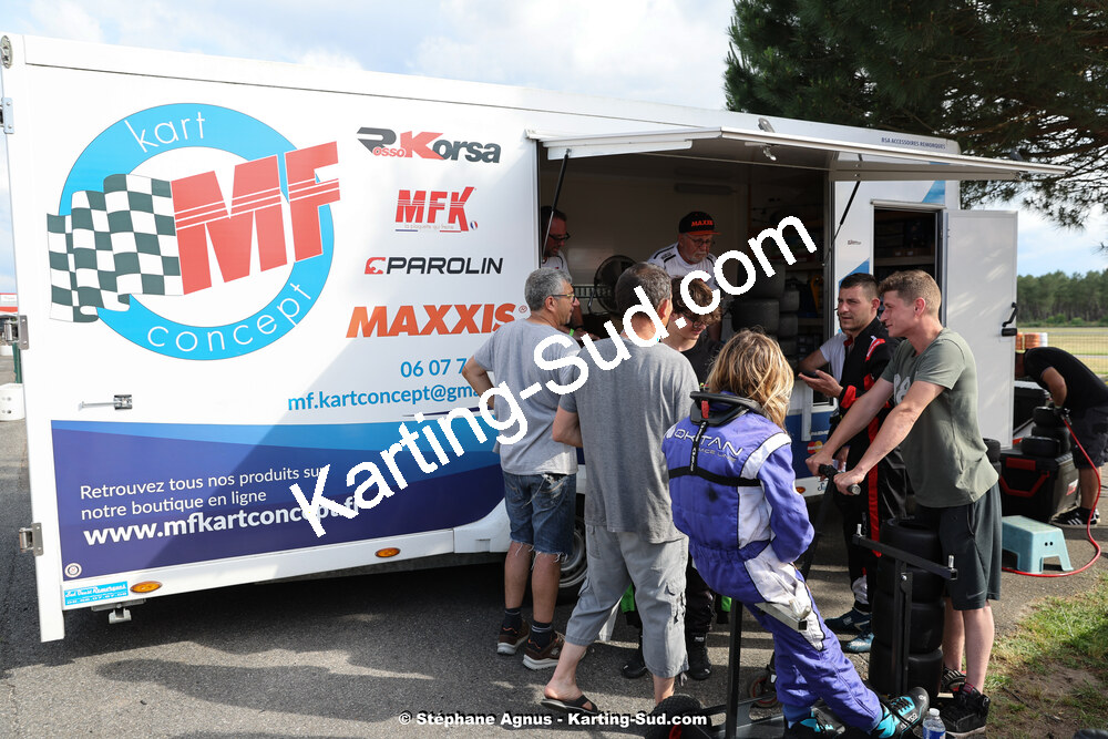 11/06/2023 : 2ème manche du Trophée Ufolep Nouvelle Aquitaine à Escource (photos Stéphane Agnus) 2023 — karting
