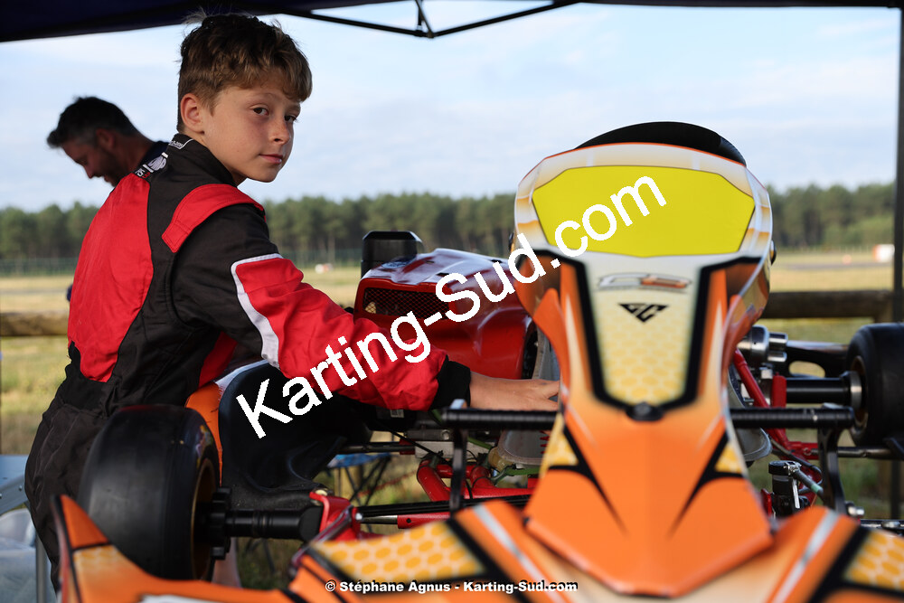 11/06/2023 : 2ème manche du Trophée Ufolep Nouvelle Aquitaine à Escource (photos Stéphane Agnus) 2023 — karting