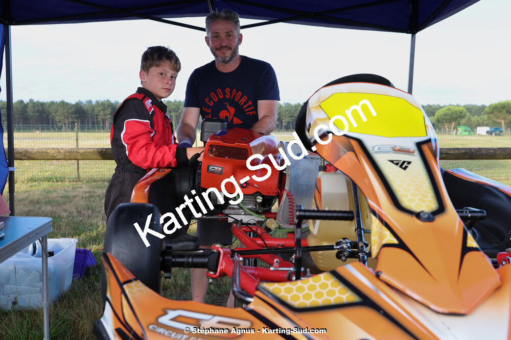 11/06/2023 : 2ème manche du Trophée Ufolep Nouvelle Aquitaine à Escource (photos Stéphane Agnus) 2023 — karting