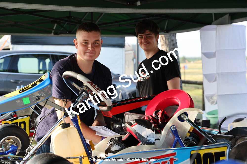11/06/2023 : 2ème manche du Trophée Ufolep Nouvelle Aquitaine à Escource (photos Stéphane Agnus) 2023 — karting