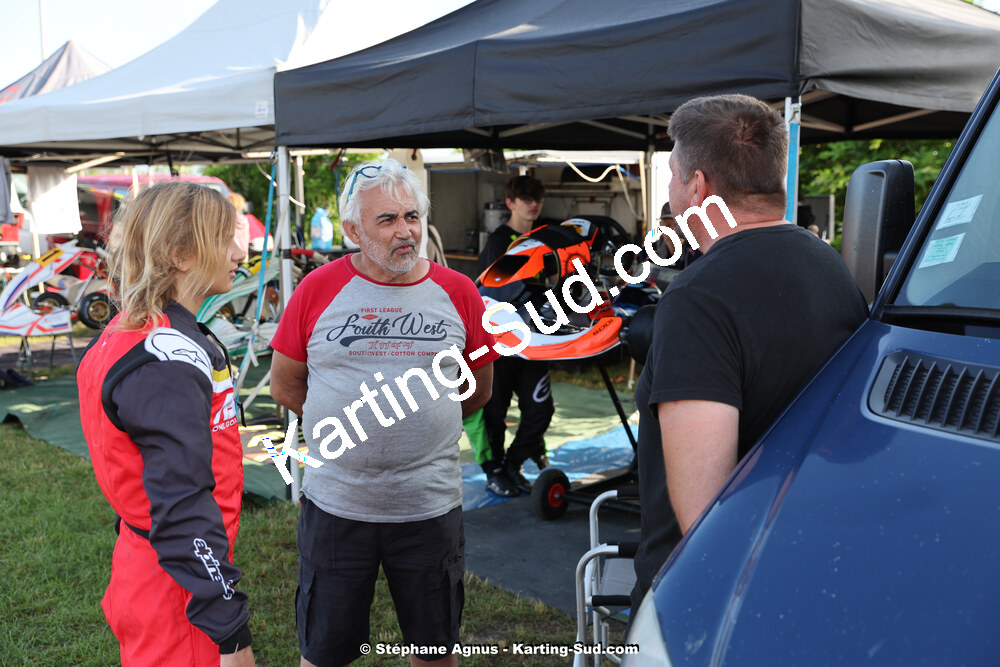 11/06/2023 : 2ème manche du Trophée Ufolep Nouvelle Aquitaine à Escource (photos Stéphane Agnus) 2023 — karting