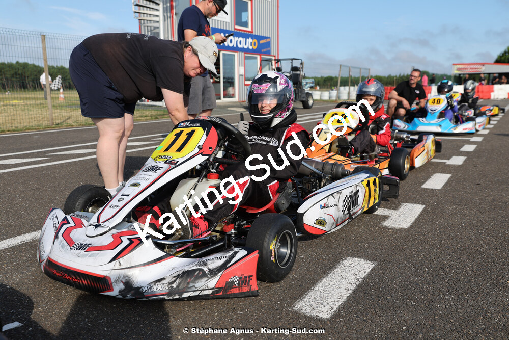 11/06/2023 : 2ème manche du Trophée Ufolep Nouvelle Aquitaine à Escource (photos Stéphane Agnus) 2023 — karting