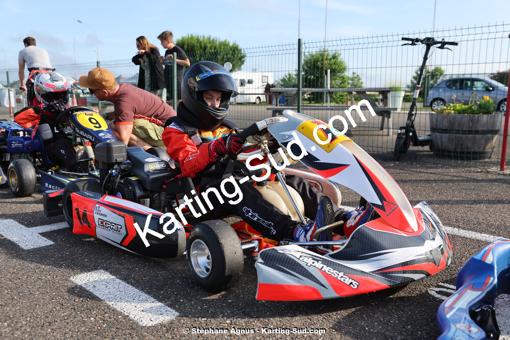 11/06/2023 : 2ème manche du Trophée Ufolep Nouvelle Aquitaine à Escource (photos Stéphane Agnus) 2023 — karting