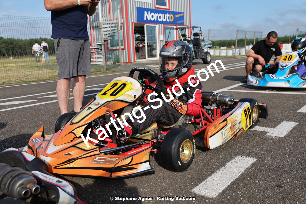 11/06/2023 : 2ème manche du Trophée Ufolep Nouvelle Aquitaine à Escource (photos Stéphane Agnus) 2023 — karting