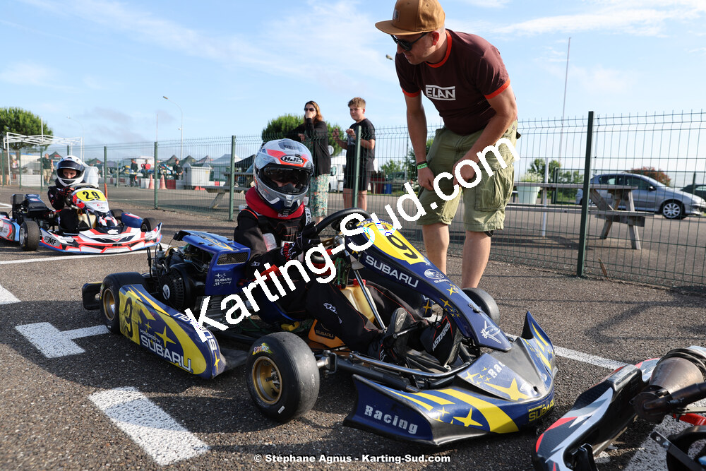 11/06/2023 : 2ème manche du Trophée Ufolep Nouvelle Aquitaine à Escource (photos Stéphane Agnus) 2023 — karting