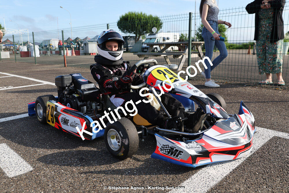 11/06/2023 : 2ème manche du Trophée Ufolep Nouvelle Aquitaine à Escource (photos Stéphane Agnus) 2023 — karting