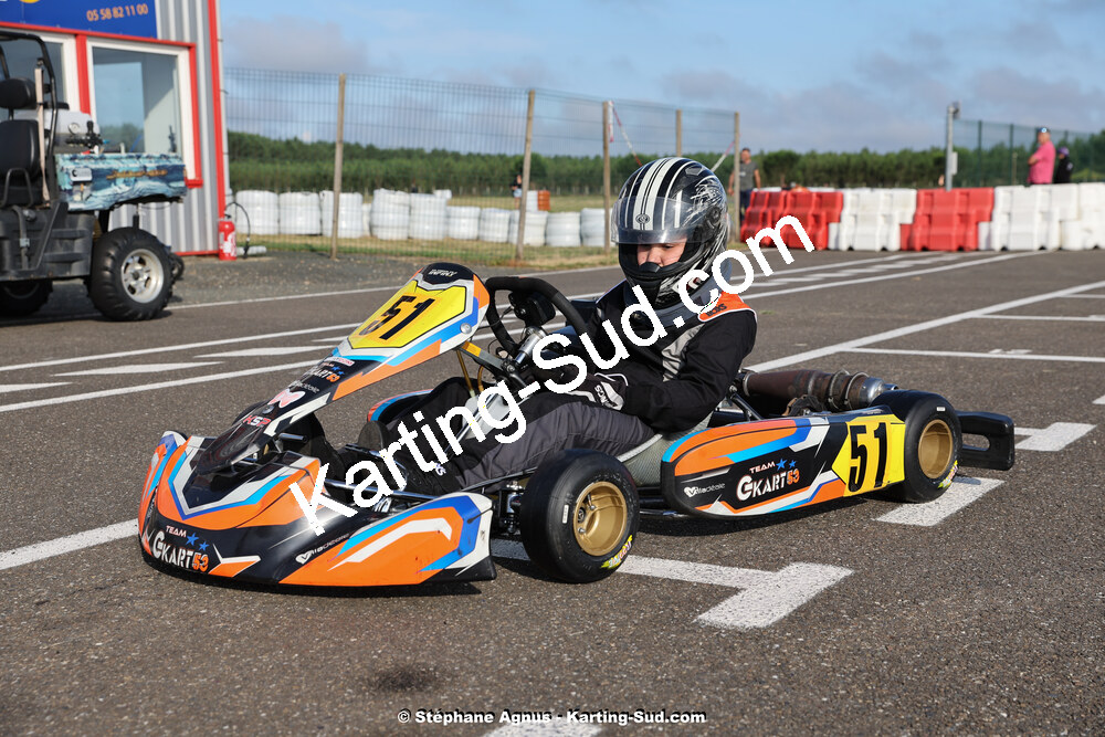 11/06/2023 : 2ème manche du Trophée Ufolep Nouvelle Aquitaine à Escource (photos Stéphane Agnus) 2023 — karting