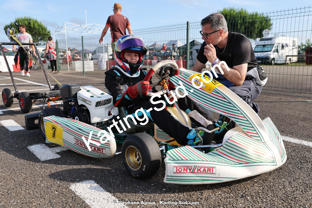 11/06/2023 : 2ème manche du Trophée Ufolep Nouvelle Aquitaine à Escource (photos Stéphane Agnus) 2023 — karting