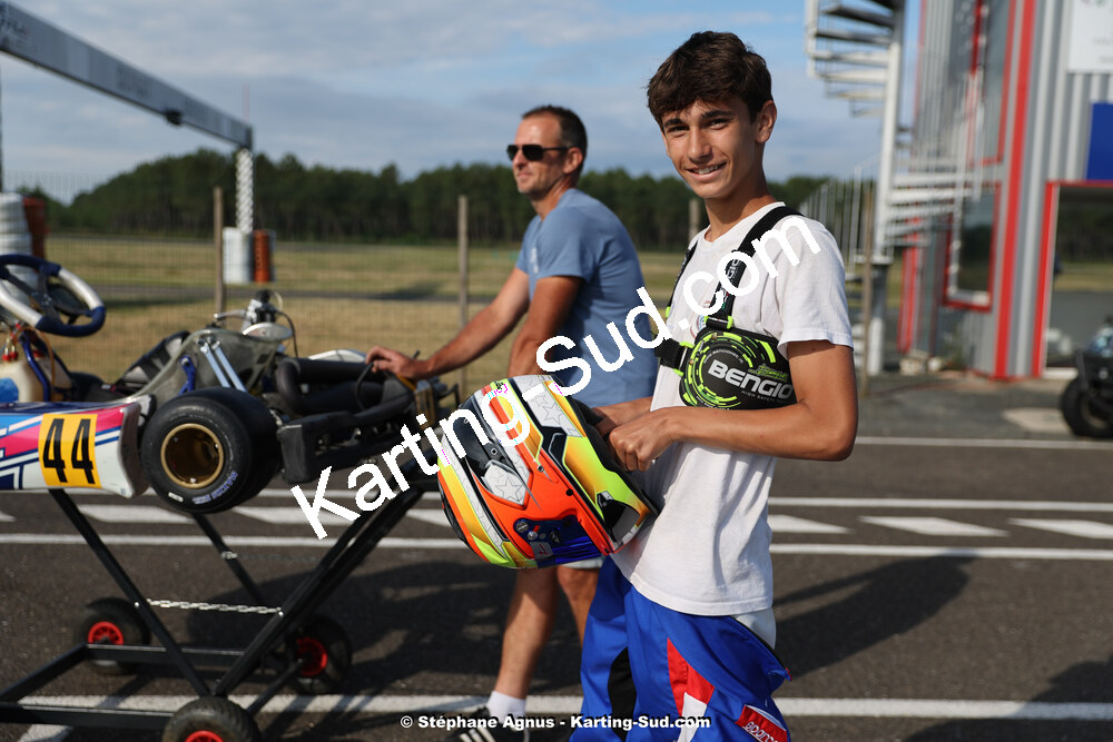 11/06/2023 : 2ème manche du Trophée Ufolep Nouvelle Aquitaine à Escource (photos Stéphane Agnus) 2023 — karting