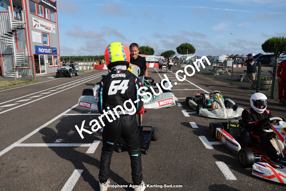11/06/2023 : 2ème manche du Trophée Ufolep Nouvelle Aquitaine à Escource (photos Stéphane Agnus) 2023 — karting