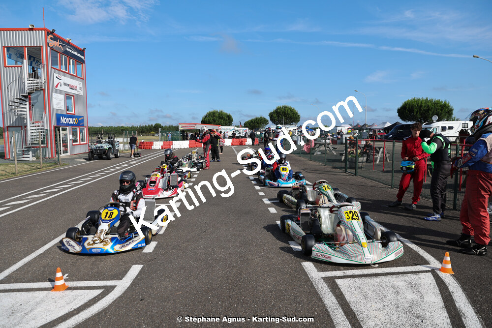 11/06/2023 : 2ème manche du Trophée Ufolep Nouvelle Aquitaine à Escource (photos Stéphane Agnus) 2023 — karting
