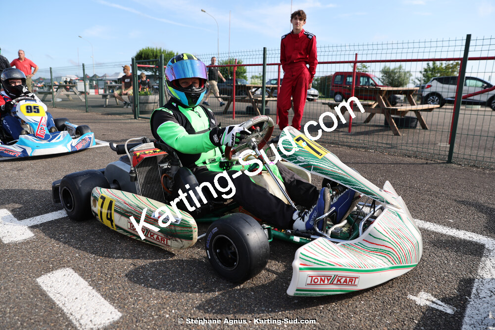 11/06/2023 : 2ème manche du Trophée Ufolep Nouvelle Aquitaine à Escource (photos Stéphane Agnus) 2023 — karting