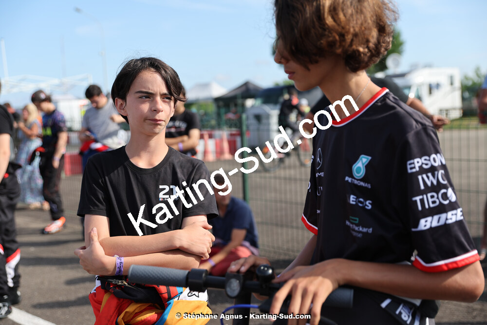 11/06/2023 : 2ème manche du Trophée Ufolep Nouvelle Aquitaine à Escource (photos Stéphane Agnus) 2023 — karting