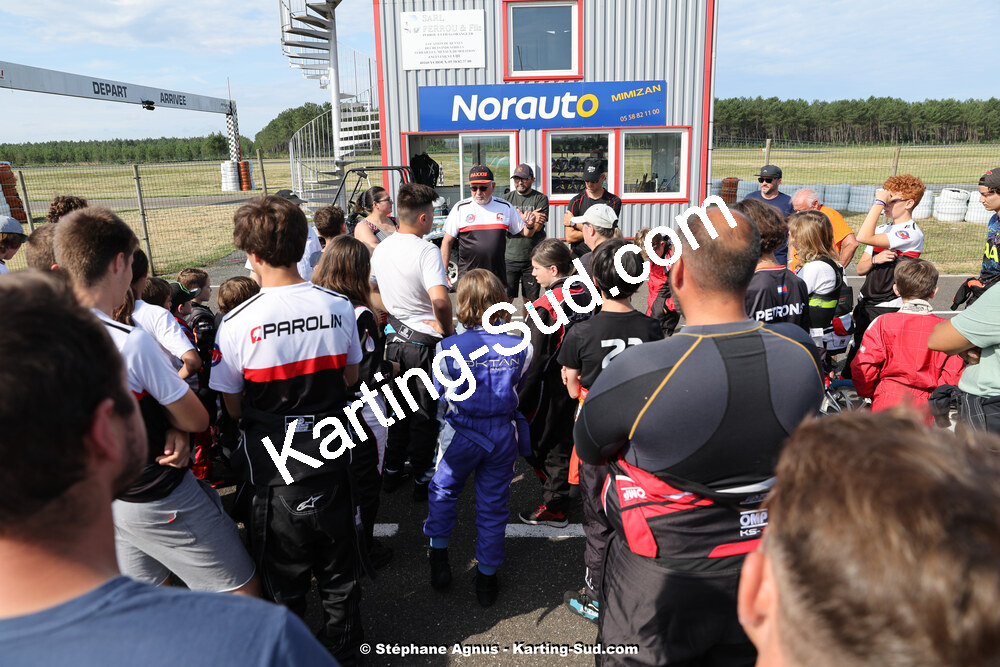 11/06/2023 : 2ème manche du Trophée Ufolep Nouvelle Aquitaine à Escource (photos Stéphane Agnus) 2023 — karting
