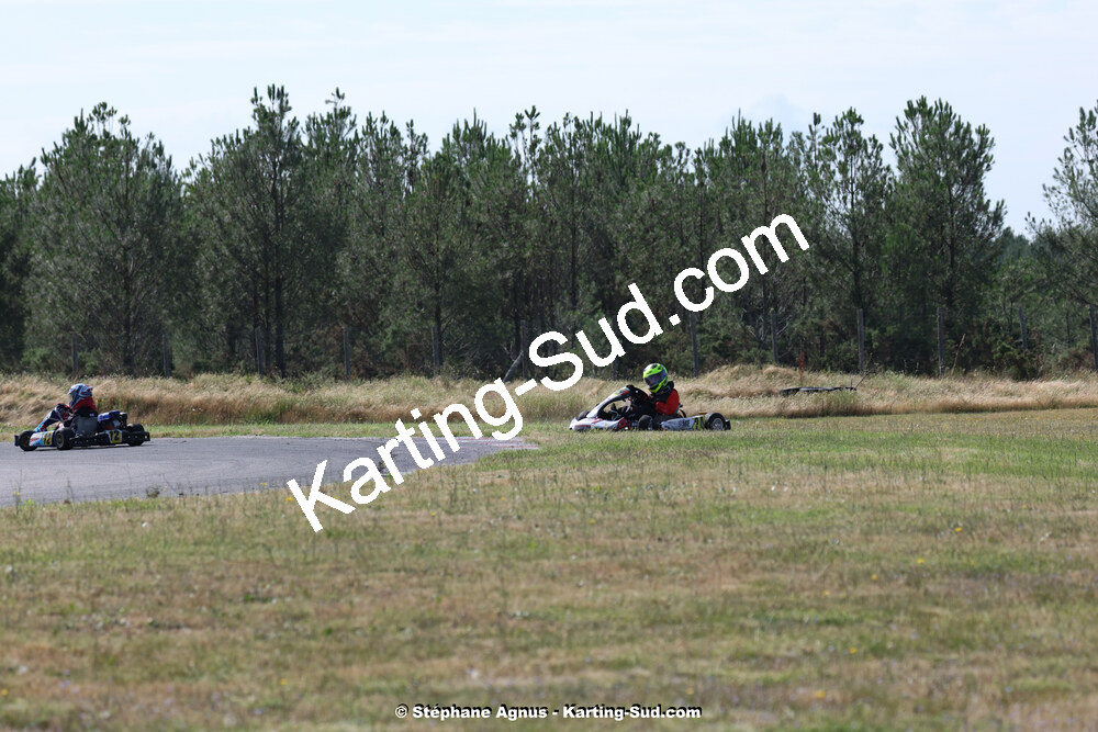 11/06/2023 : 2ème manche du Trophée Ufolep Nouvelle Aquitaine à Escource (photos Stéphane Agnus) 2023 — karting