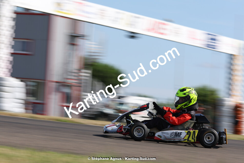 11/06/2023 : 2ème manche du Trophée Ufolep Nouvelle Aquitaine à Escource (photos Stéphane Agnus) 2023 — karting