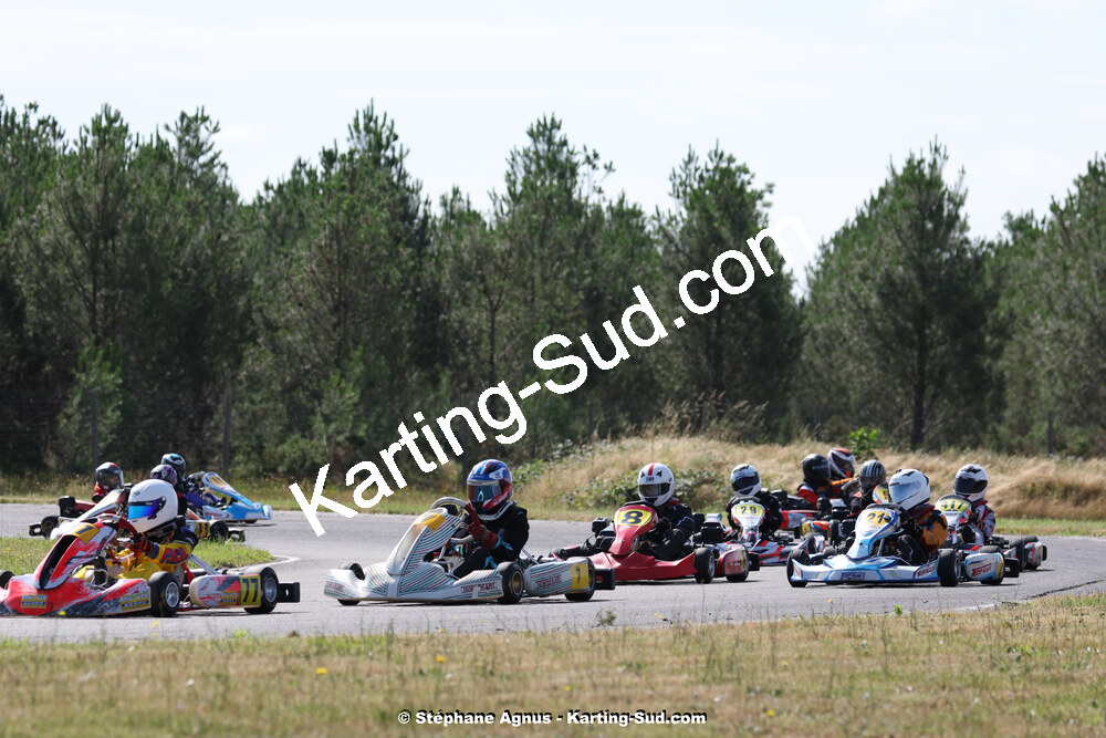 11/06/2023 : 2ème manche du Trophée Ufolep Nouvelle Aquitaine à Escource (photos Stéphane Agnus) 2023 — karting