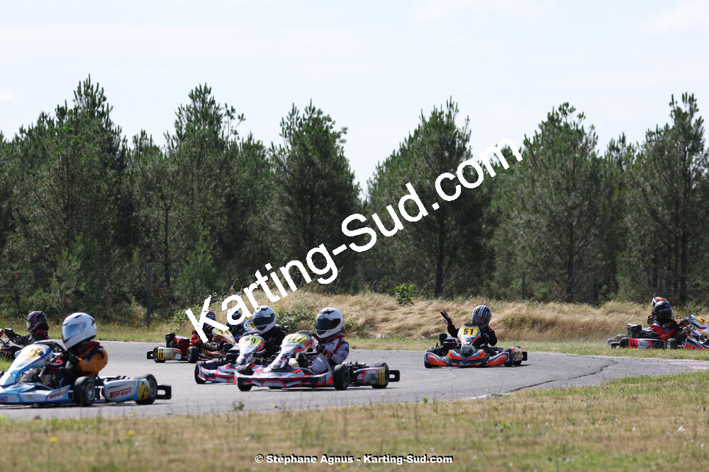 11/06/2023 : 2ème manche du Trophée Ufolep Nouvelle Aquitaine à Escource (photos Stéphane Agnus) 2023 — karting