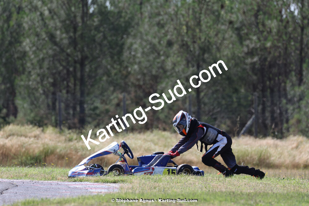 11/06/2023 : 2ème manche du Trophée Ufolep Nouvelle Aquitaine à Escource (photos Stéphane Agnus) 2023 — karting