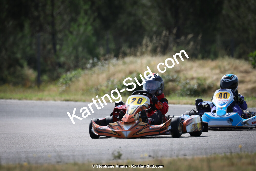 11/06/2023 : 2ème manche du Trophée Ufolep Nouvelle Aquitaine à Escource (photos Stéphane Agnus) 2023 — karting