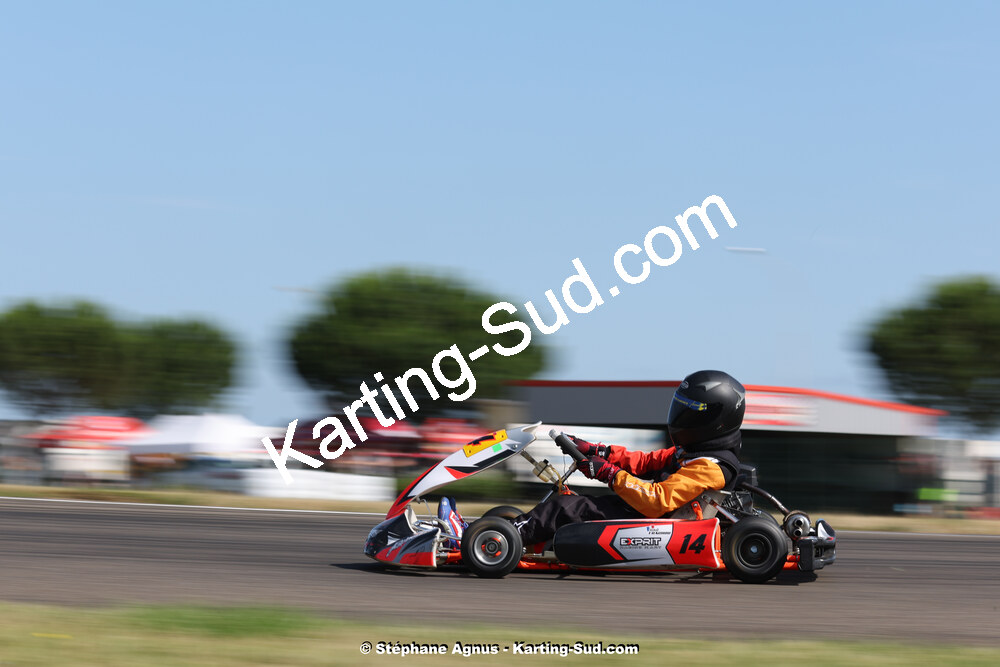 11/06/2023 : 2ème manche du Trophée Ufolep Nouvelle Aquitaine à Escource (photos Stéphane Agnus) 2023 — karting