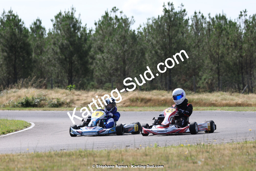 11/06/2023 : 2ème manche du Trophée Ufolep Nouvelle Aquitaine à Escource (photos Stéphane Agnus) 2023 — karting