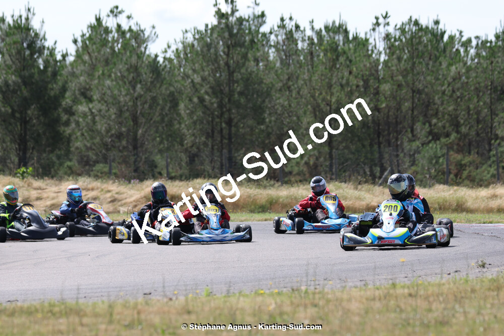 11/06/2023 : 2ème manche du Trophée Ufolep Nouvelle Aquitaine à Escource (photos Stéphane Agnus) 2023 — karting
